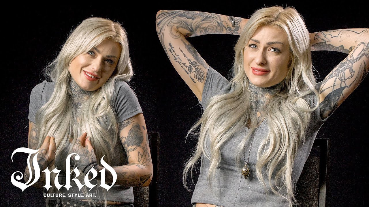 Ryan ashley was crowned the winner of ink master season 8, making her the f...