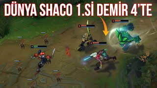 Rahatlatici Vi̇deo Dünya Shaco 1Si̇ Demi̇rde Oynarsa Ne Olur? 