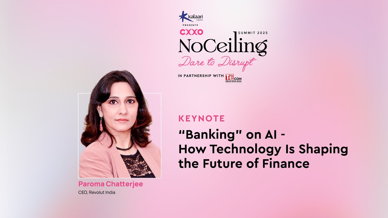 ‘Banking’ on AI – How Technology Is Shaping the Future of Finance - YouTube