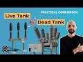Live tank vs Dead tank circuit breaker | Comparison | TheElectricalGuy