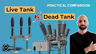 Live tank vs Dead tank circuit breaker | Comparison | TheElectricalGuy