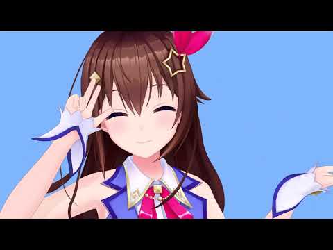【ホロライブMMD】ときのそら で シンデレラ