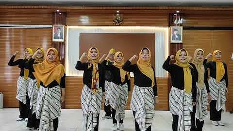 Prodi Kebidanan Magelang Yel-Yel Anti Korupsi