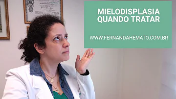 Quanto tempo vive uma pessoa com mielodisplasia?