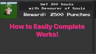 How to Easily Get 300 Souls with Devour of Souls | Ability Wars