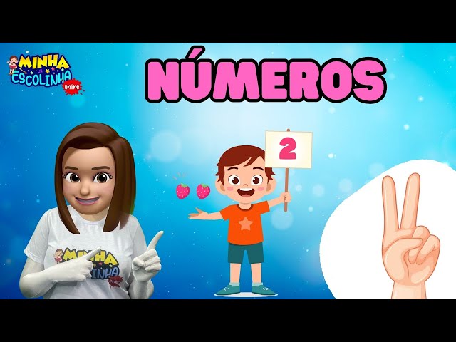 Número 2 G2 - Educação Infantil - Videos Educativos - Atividades para Crianças