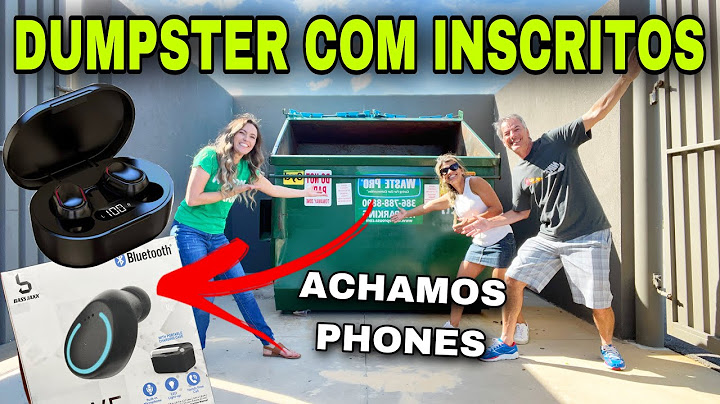 BRASILEIROS VÃO AOS DUMPSTERS PELA PRIMEIRA VEZ!