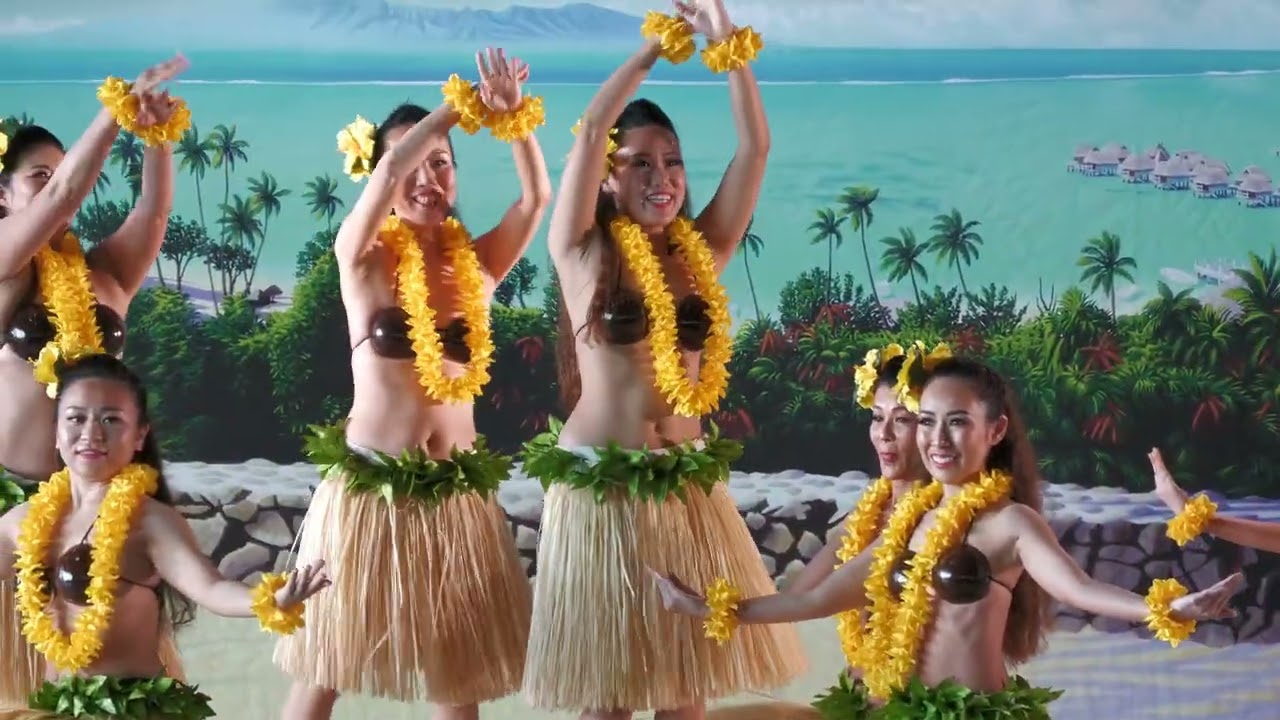 Tahiti Festa 2025 Yokohama　　Meet Tahito – A Tahitian Dance School in Japan