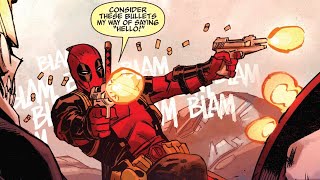 Deadpool Embarrasses The X Men (Fall of X)
