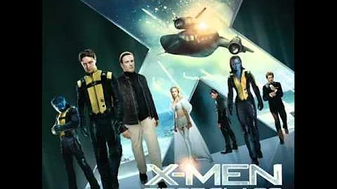 x-men first class  - would you date me - henry jackman