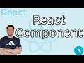 3 React: React Component [Arabic] | React Component الـ