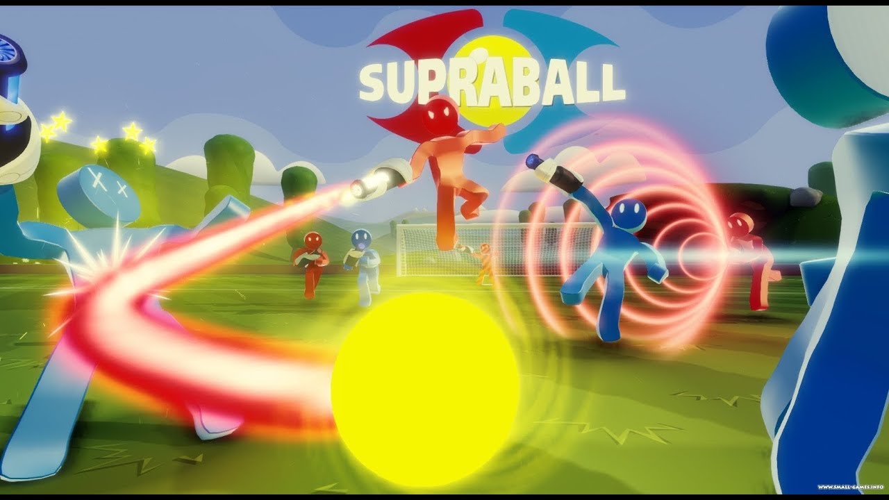 Supraball - New Free To Play Style Football Game!
