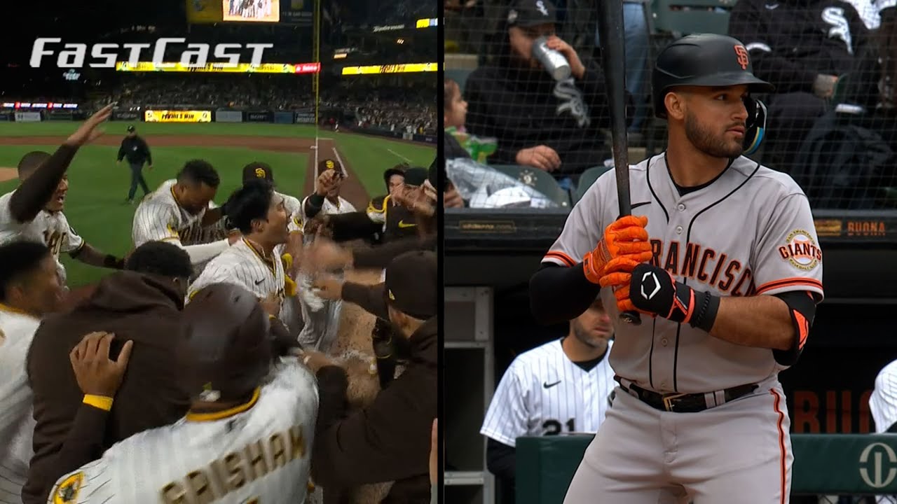 Padres' late comeback | FastCast - 4/3/23 - YouTube