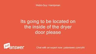 My kenmore elite dryer, modelhas an E63 error code. The