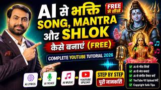How to Create Devotional Songs, Mantras, and Shlokas with AI (FREE) | Complete YouTube Tutorial 2026 screenshot 3