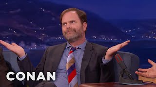 Rainn Wilson’s Message For 'Office' Fans | CONAN on TBS