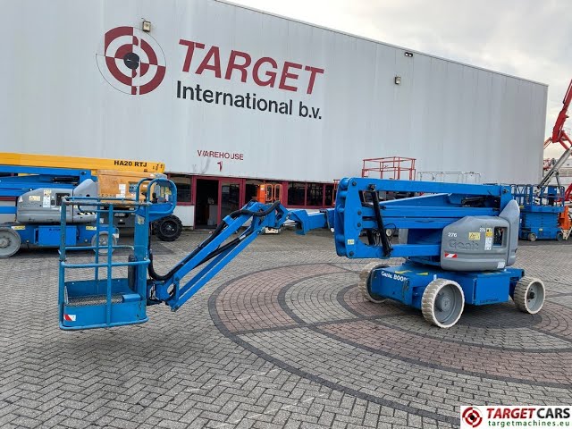 783083 GENIE Z-40/23N RJ ARTICULATED Z40/23N ELECTRIC BOOM WORK