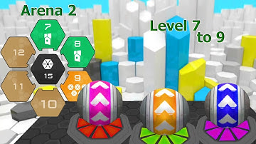 GYRO BALLS - All Levels Gameplay Android || iOS || GyroSphere Trials