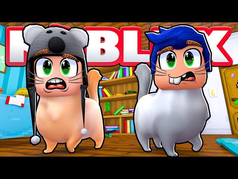 FUGA DO RATO GIGANTE NO ROBLOX CHEESE ESCAPE - Brancoala Games 