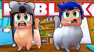 COMO CUIDAR DE UM GATO NO ROBLOX RAISE A FLOPPA - Brancoala Games 