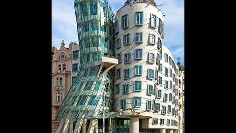 modern decor | modern architecture by Frank Gehry | skyscrapers | uniqueq buildings