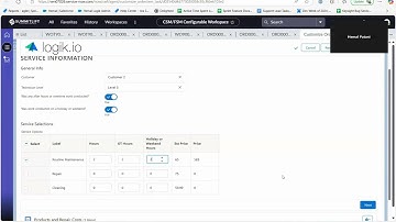 Logik ai for Field Service Management