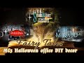 MC3 Halloween office do it yourself DIY | Fairy Tales | Peter Pan | Snow White | Little Mermaid