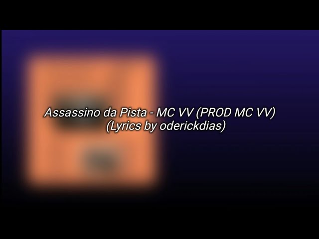 BIG CRACK 2 - MC VV (Letra/Lyrics) 