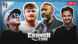 Detroit Lions Reporter On Brad Holmes Comments! | Crunch Time Sports Show