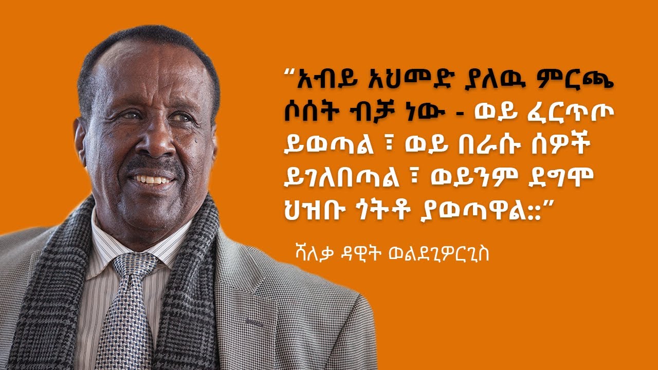 ኢትዮጵያዊው ዓለም አቀፍ የፖለቲካ ባለሙያ ሻለቃ ዳዊት ወልደጊዎርጊስ በሜልበርን አውስትራሊያ |