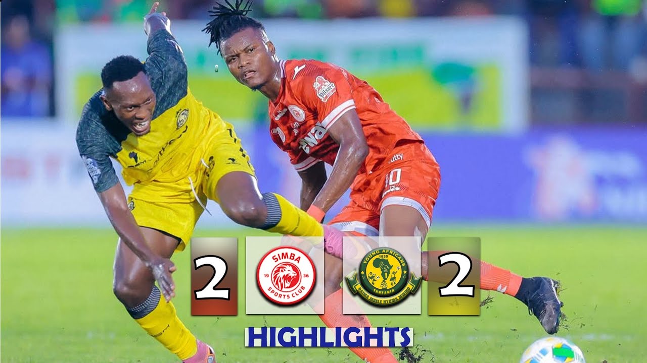 Highlights | Magoli Yote | Simba 2-2 Yanga | Ligi Kuu NBC 3/05/2026 #kariakooderby 