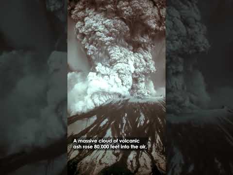 Video: Hvilken side af Mt St Helens eksploderede?