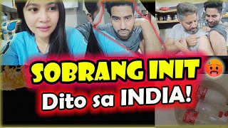 Grabe ang Init dito sa India Buti na Lang Libre ang Kuryente // Filipino Indian Vlog