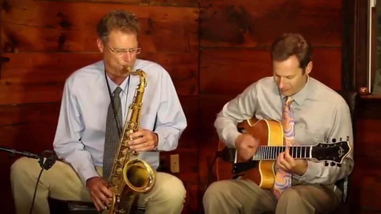 Please Don't Talk About me When I'm Gone | guitar & sax duo | Pete Smyser & Ted Lis