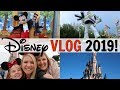 DISNEYLAND PARIS VLOG PART 1 2019!