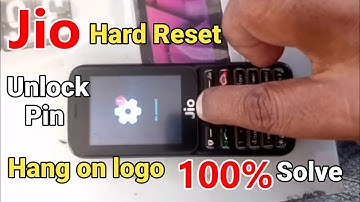 Jio 4G Phone F90M Black Hard Reset | Unlock Pin | Hang On Logo | 100% work