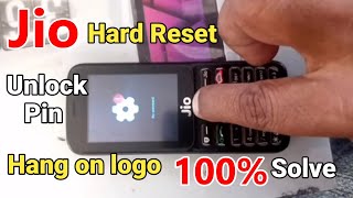 Jio phone LYF F90M (Black) hard reset | Jio phone LYF F90M hang on logo | LYF F90M format trick |