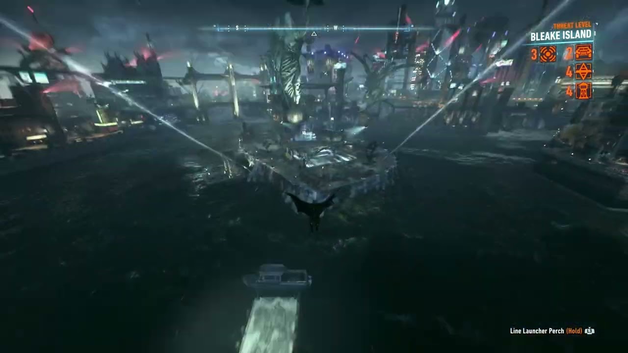 Batman Arkham Knight MODDED Gliding|New Update Showcase!!!