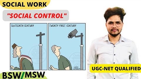 Social Control | UGC NET | social work | Academia | Nadeem