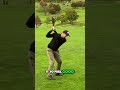 Make a committed practice swing before each golf shot - FEEL the swing you want #golf #golfswing