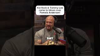 Kid Rock &amp; Tommy Lee came to blows over Pamela Anderson! #jre #joerogan #joeroganexperience