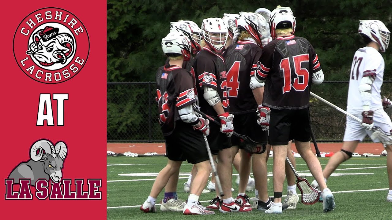 Interstate Match! | #5 Cheshire (CT) at La Salle Academy (RI) | High School Lacrosse Highlights 2024