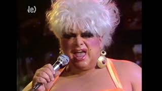 Divine - You Think You're A Man (Studio Performance '84)