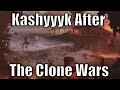 What Happened to Kashyyyk after The Clone Wars?