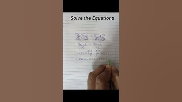Best method to solve equations//Maths shorts//Exercise 2.5//class 8//shorts//youtube shorts//viral