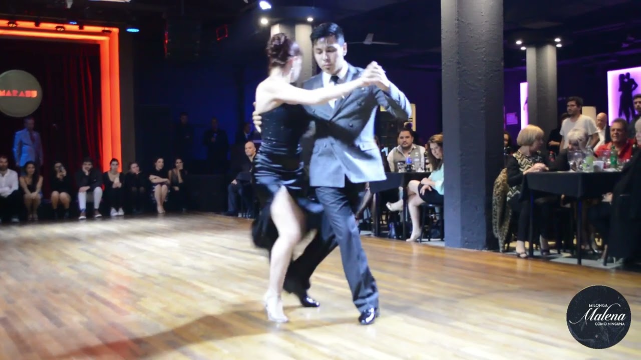 Victoria Olivella & Agustin Rojas en Milonga Malena 