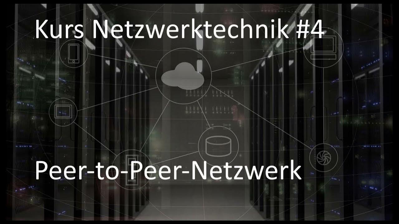 NetzwerktechnikKurs 4 YouTube