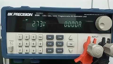 BK Precision BK 8500B DC Electronic Load Repairs by Dynamics Circuit (S) Pte. Ltd.