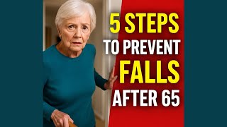 5 Proven Steps to Prevent Falls After 65 | Exercises & Safety Tips at Home for Seniors.