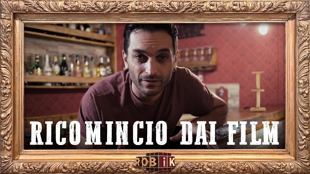 ROBiK - ★ RICOMINCIO DAI FILM ★ - YouTube
